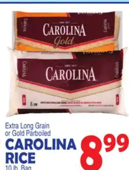 Bravo Supermarkets CAROLINA RICE offer