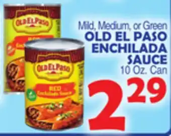 Bravo Supermarkets OLD EL PASO ENCHILADA SAUCE offer