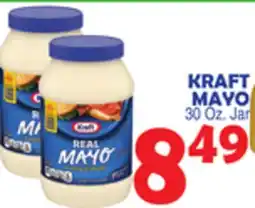 Bravo Supermarkets KRAFT MAYO offer
