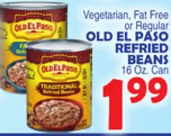 Bravo Supermarkets OLD EL PASO REFRIED BEANS offer