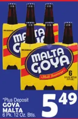 Bravo Supermarkets GOYA MALTA offer