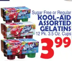 Bravo Supermarkets KOOL-AID ASSORTED GELATINS offer