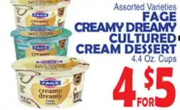 Bravo Supermarkets FAGE CREAMY DREAMY CULTURED CREAM DESSERT offer
