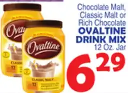 Bravo Supermarkets OVALTINE DRINK MIX offer