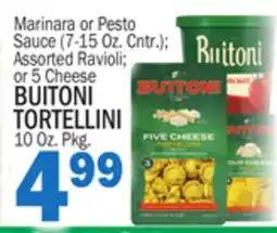 Bravo Supermarkets BUITONI TORTELLINI offer