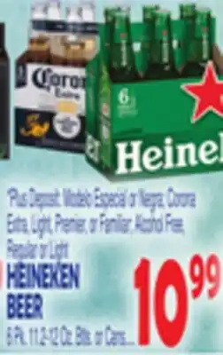 Bravo Supermarkets HEINEKEN BEER offer