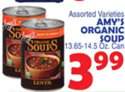 Bravo Supermarkets AMY'S ORGANIC SOUP offer