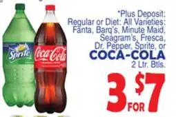 Bravo Supermarkets COCA-COLA offer