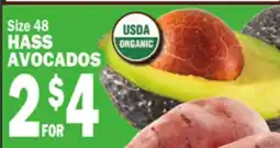 Bravo Supermarkets HASS AVOCADOS offer