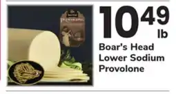 ACME Boar's Head Lower Sodium Provolone offer