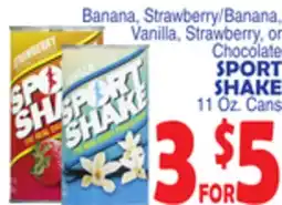 Bravo Supermarkets SPORT SHAKE offer
