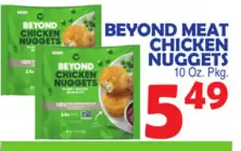 Bravo Supermarkets BEYOND MEAT CHICKEN NUGGETS offer