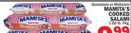 Bravo Supermarkets MAMITA'S COOKED COOKED SALAMI offer