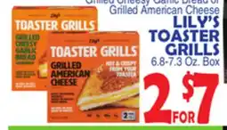 Bravo Supermarkets LILY'S TOASTER GRILLS offer