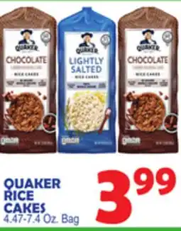 Bravo Supermarkets QUAKER RICE CAKES offer