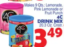 Bravo Supermarkets 4C DRINK MIX offer