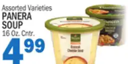 Bravo Supermarkets PANERA SOUP offer