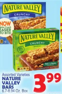 Bravo Supermarkets NATURE VALLEY BARS offer