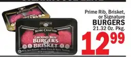 Bravo Supermarkets STEAKHOUSE ELITE BURGERS offer