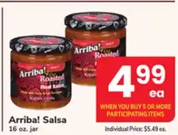 ACME Arriba! Salsa offer