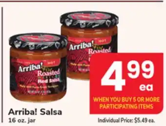 ACME Arriba! Salsa offer