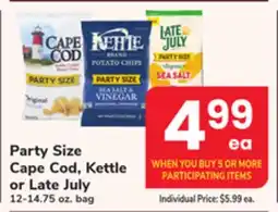 ACME Party Size Cape Cod, Kettle or Late July offer