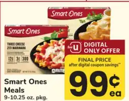 ACME Smart Ones Meals offer