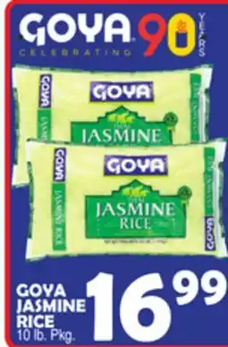 Bravo Supermarkets GOYA JASMINE RICE offer