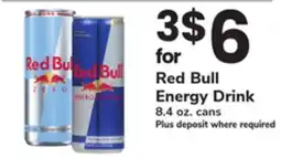 ACME Red Bull Energy Drink offer
