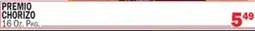 Bravo Supermarkets PREMIO CHORIZO offer