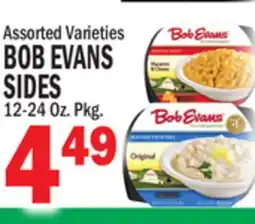 Bravo Supermarkets BOB EVANS SIDES offer