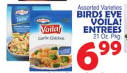 Bravo Supermarkets BIRDS EYE VOILA! ENTREES offer