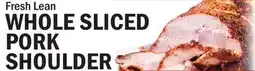 Bravo Supermarkets WHOLE SLICED PORK PORK offer