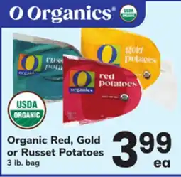 ACME Organic Red, Gold or Russet Potatoes offer