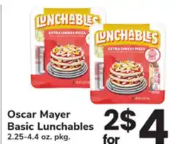 ACME Oscar Mayer Basic Lunchables offer