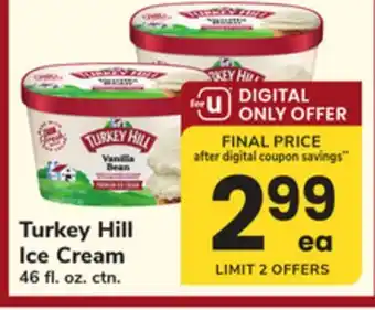ACME Turkey Hill Ice Cream offer