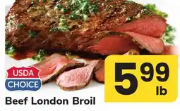 ACME Beef London Broil offer