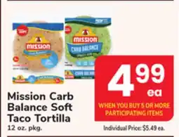 ACME Mission Carb Balance Soft Taco Tortilla offer