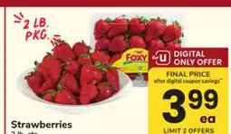 ACME Strawberries offer