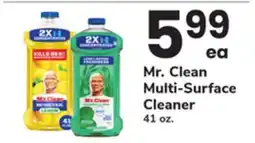 ACME Mr. Clean Multi-Surface Cleaner offer