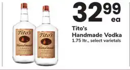 ACME Tito's Handmade Vodka offer