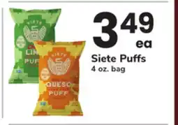 ACME Siete Puffs offer