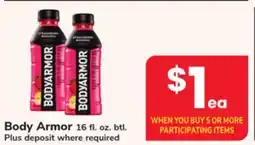 ACME Body Armor offer