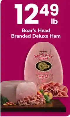 ACME Boar's Head Branded Deluxe Ham offer