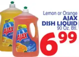 Bravo Supermarkets AJAX DISH LIQUID offer