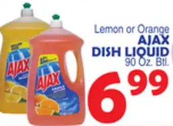 Bravo Supermarkets AJAX DISH LIQUID offer