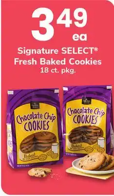 ACME Signature SELECT Fresh Baked Cookies offer