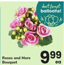 ACME Roses and More Bouquet offer