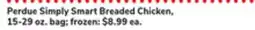 ACME Perdue Simply Smart Breaded Chicken offer