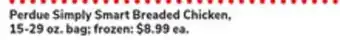 ACME Perdue Simply Smart Breaded Chicken offer